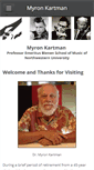 Mobile Screenshot of myronkartman.com